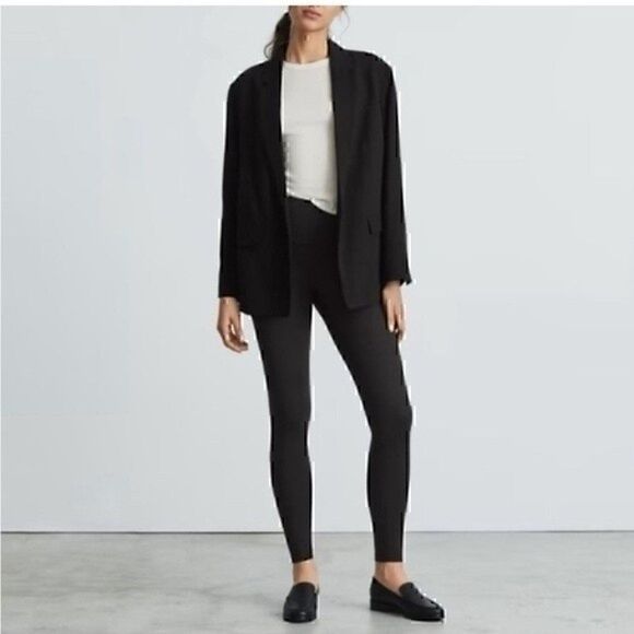 * NWT Everlane The Perform Renew Ankle Legging Black Small 26” - Picture 1 of 6